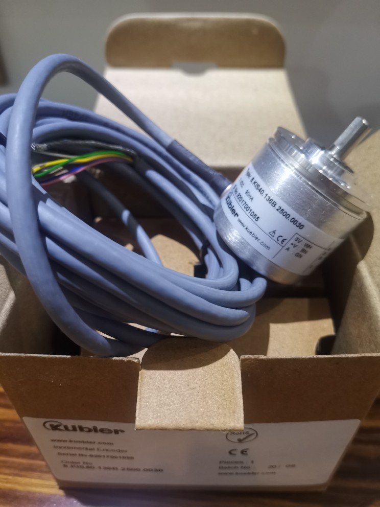 庫伯勒印刷設備8.5000.8322.1000旋轉編碼器高品質(zhì)實心軸10mm