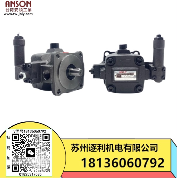 ANSON臺(tái)灣安頌葉片泵VP5F-A5-50S/VP5F-B5-50S/A2/A3/A4/B2/B3/B4